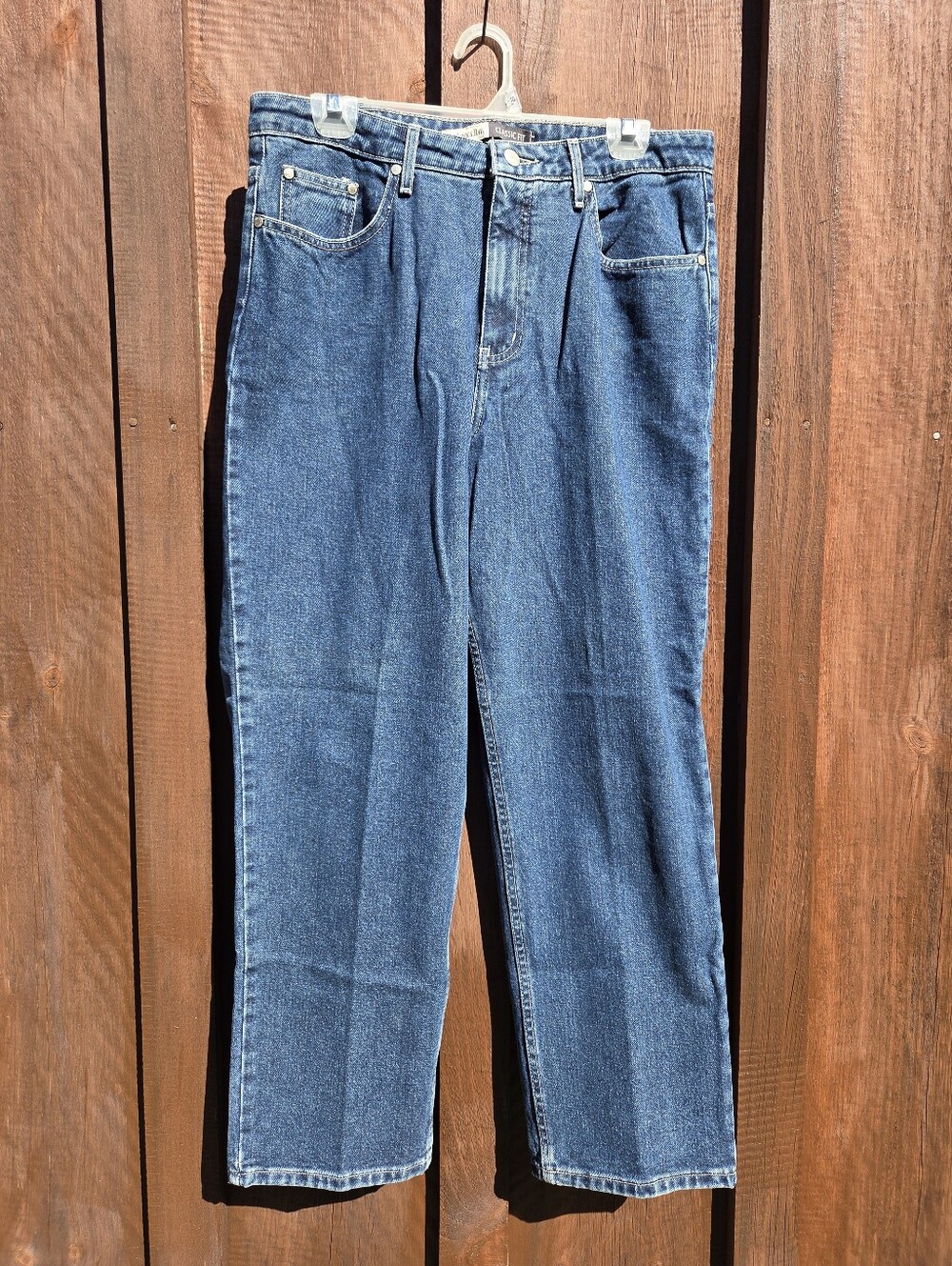 St John's Bay Classic Fit Cotton Jeans